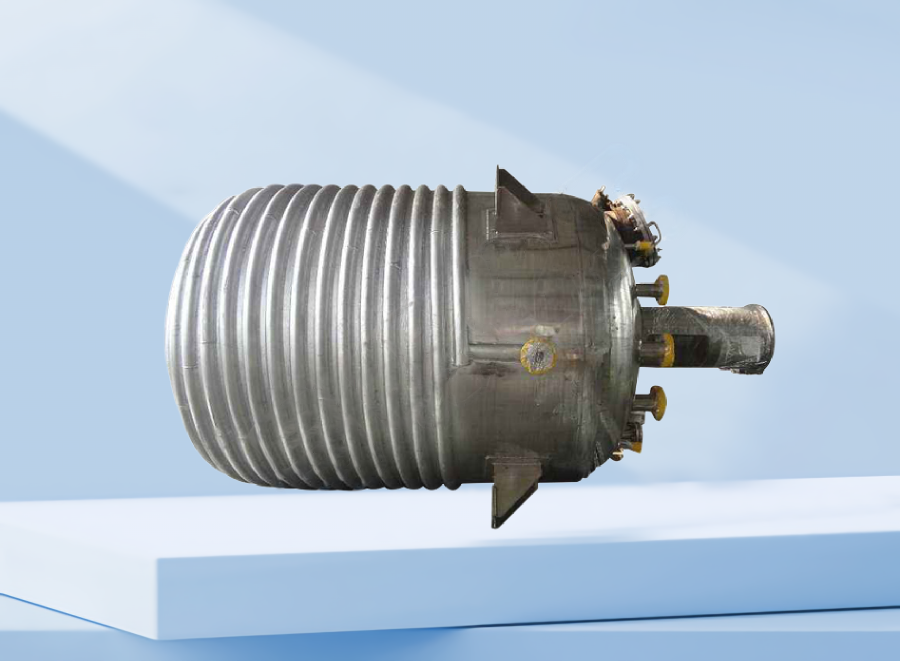 外盤半管式加熱不銹鋼反應釜